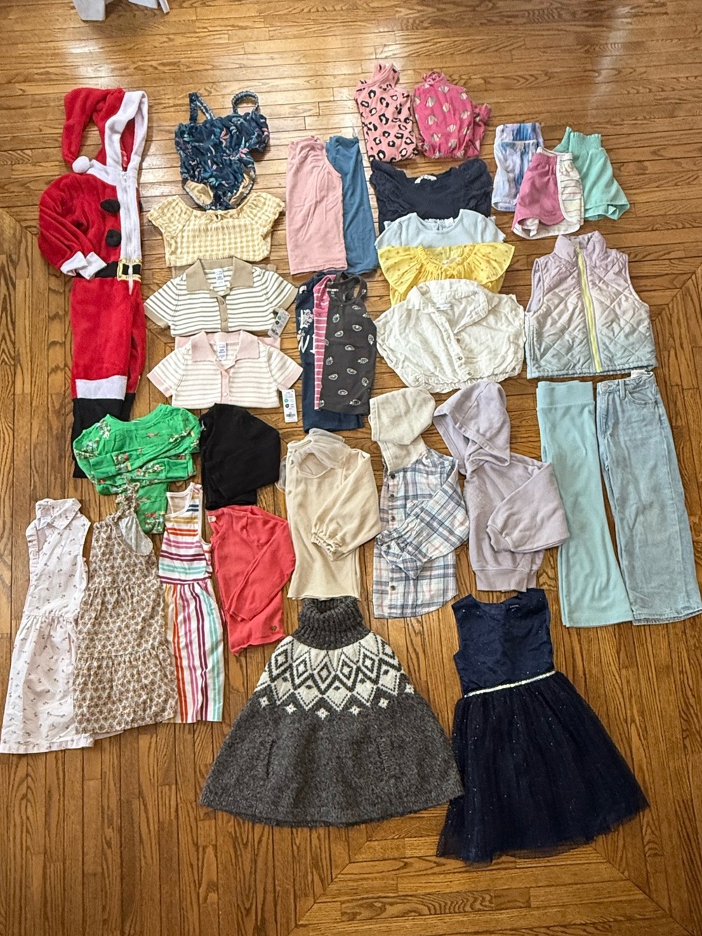 Girls Size 6 Clothing Lot